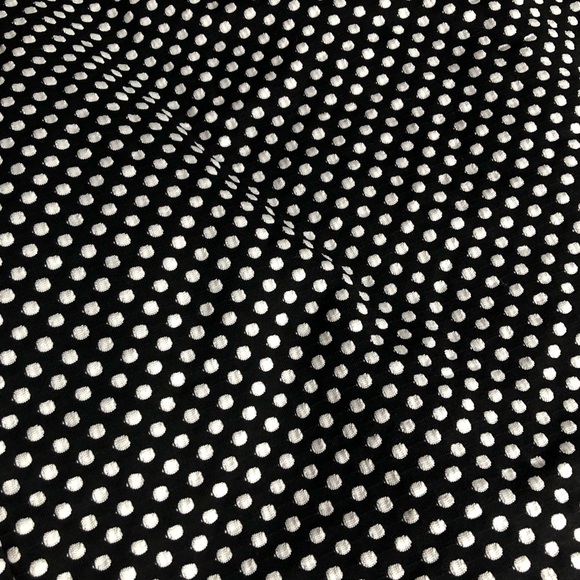 FOREVER 21 Polka Dot Black and White DRESS SET Crop Top Pencil Skirt Medium - Picture 3 of 4